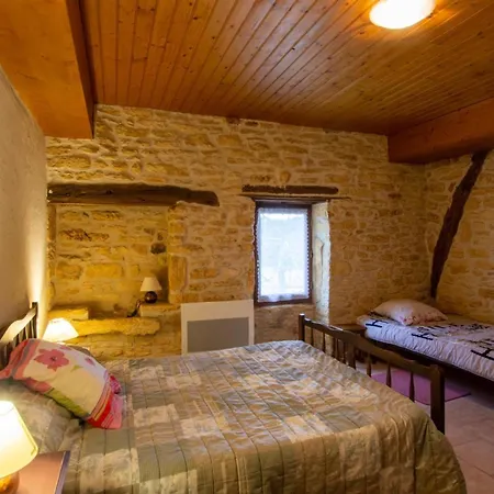 Charmante Maison Rustique En Pierres, Proche De Sarlat - Fr-1-616-385