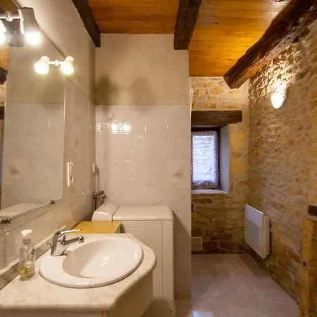 Charmante Maison Rustique En Pierres, Proche De Sarlat - Fr-1-616-385 Marcillac-Saint-Quentin