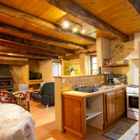 Charmante Maison Rustique En Pierres, Proche De Sarlat - Fr-1-616-385 Marcillac-Saint-Quentin