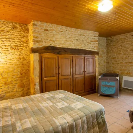 Landhaus Charmante Maison Rustique En Pierres, Proche De Sarlat - Fr-1-616-385