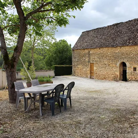 Charmante Maison Rustique En Pierres, Proche De Sarlat - Fr-1-616-385 Landhaus Marcillac-Saint-Quentin