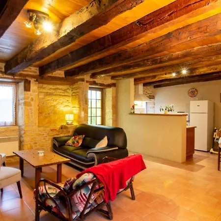 Landhaus Charmante Maison Rustique En Pierres, Proche De Sarlat - Fr-1-616-385
